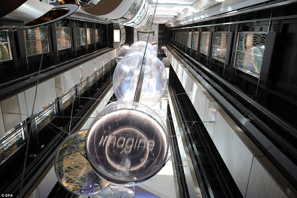 Moving to the evening, there is a state-of-the-art theatre where Broadway-style shows will entertain guests on a nightly basis