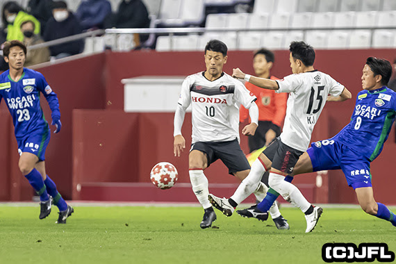 ｊｆｌオフィシャルサイト 第100回天皇杯準々決勝 Hondaはｊ２徳島に敗れ準決勝進出ならず