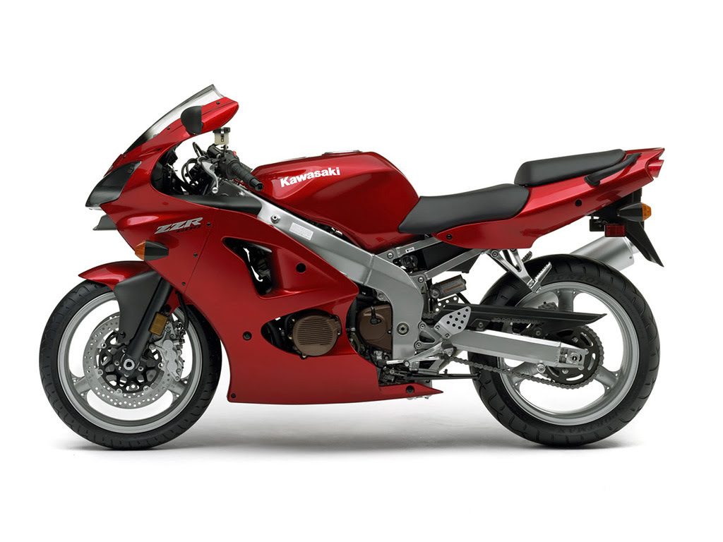 KAWASAKI ZZR600 - Review and photos