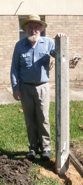 Concrete Post Project