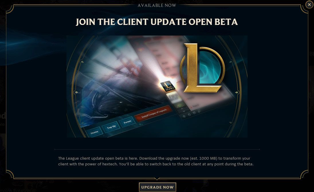 League Of Legends Garena