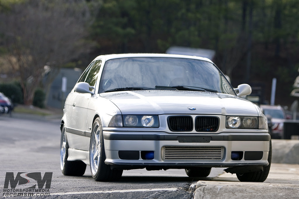 Bmw E M Turbo Artic Silver Coupe Acs Ac Schnitzer Type Flickr