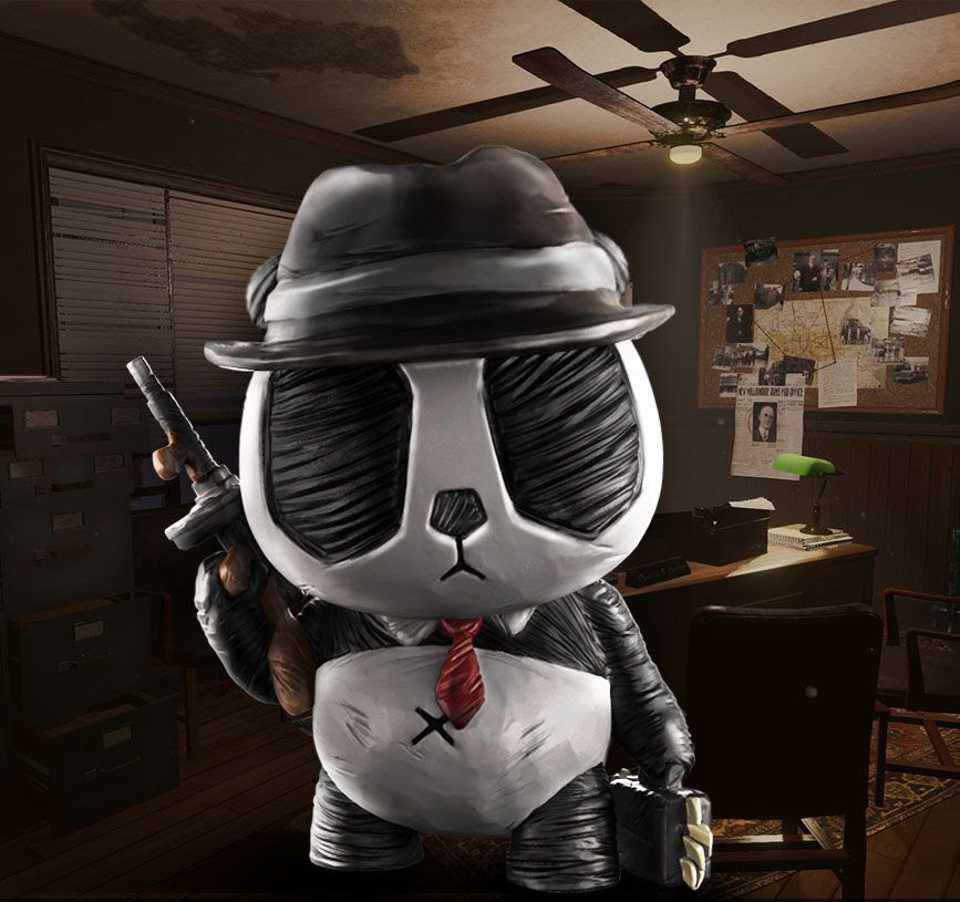 Cacooca x Mighty Jaxx - PANDA INK: MAFIA announced!!!