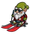 Ski Patrol Gnome