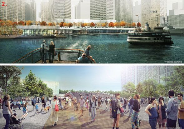 toronto ferry terminal