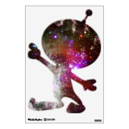 Pink Star Cluster Pacman Nebula Room Graphics