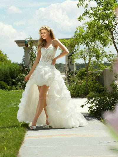 Scarlett Johansson Wedding Dress (2) by Manips411 on ...