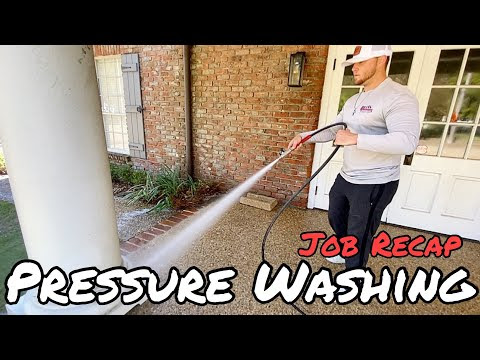 I Didn’t Think We’d Land This Commercial Pressure Washing Job