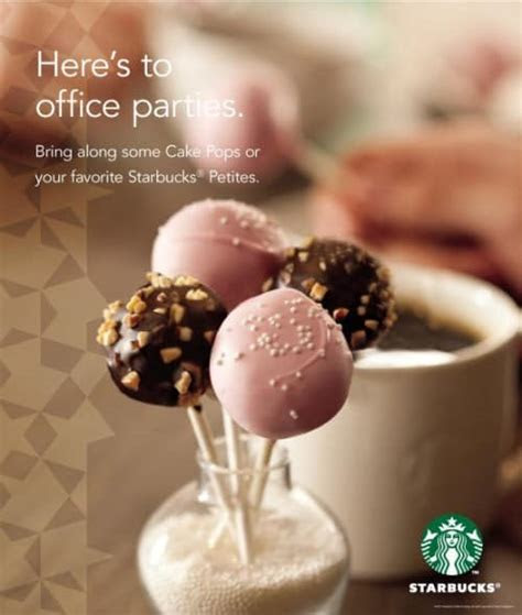 All of our confections are completely peanut, tree nut, and nut product free. Starbucks has cakepops, whoopie pies and other sweet