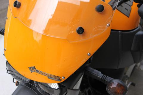 フライスクリーン&トールスクリーンに傷