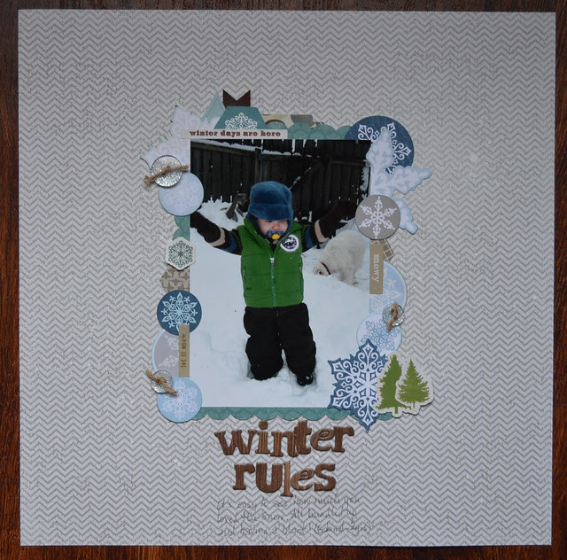 Winter Rules