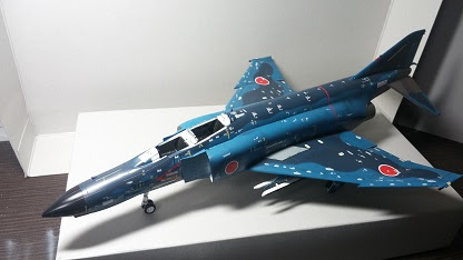 趣味人aの気まぐれブログ ハセガワ 1 48 F 4ej改 洋上