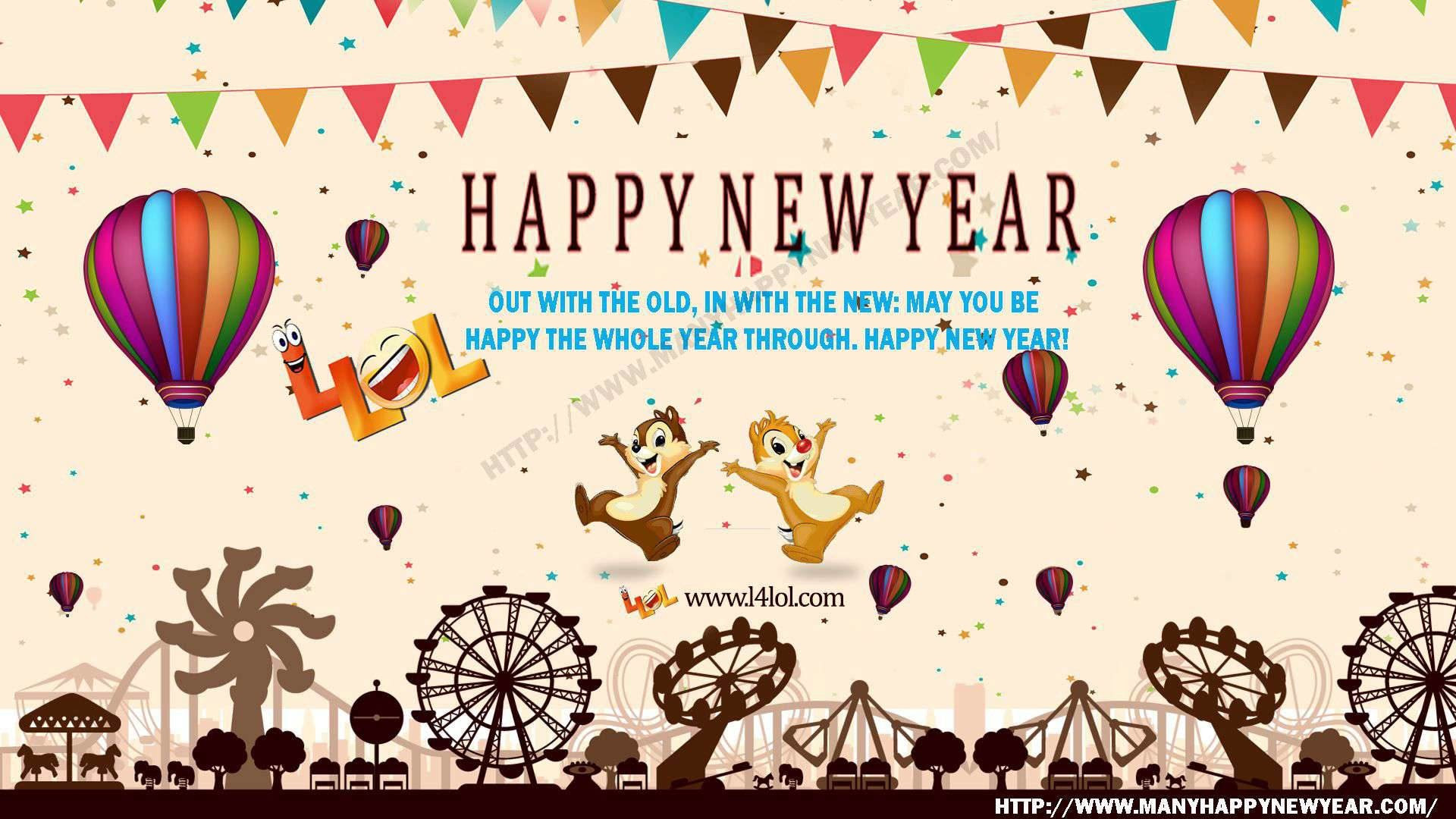 New year 2018 wishes wallpapers HD free