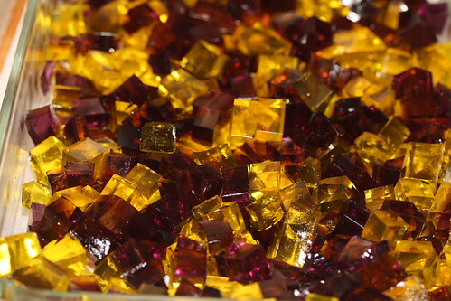 Food LIbrarian - Lakers Jello - Broken Glass Jello