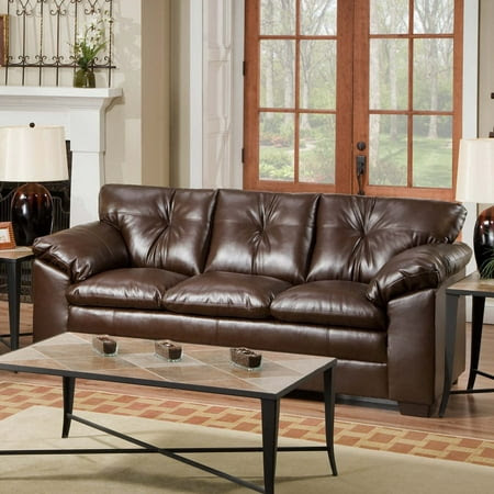 Special Offer Simmons Sebring Coffee Bean Leather Sofa Before Special
Offer Ends