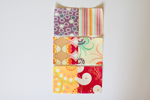 Patchwork Bunting Tutorial - In Color Order