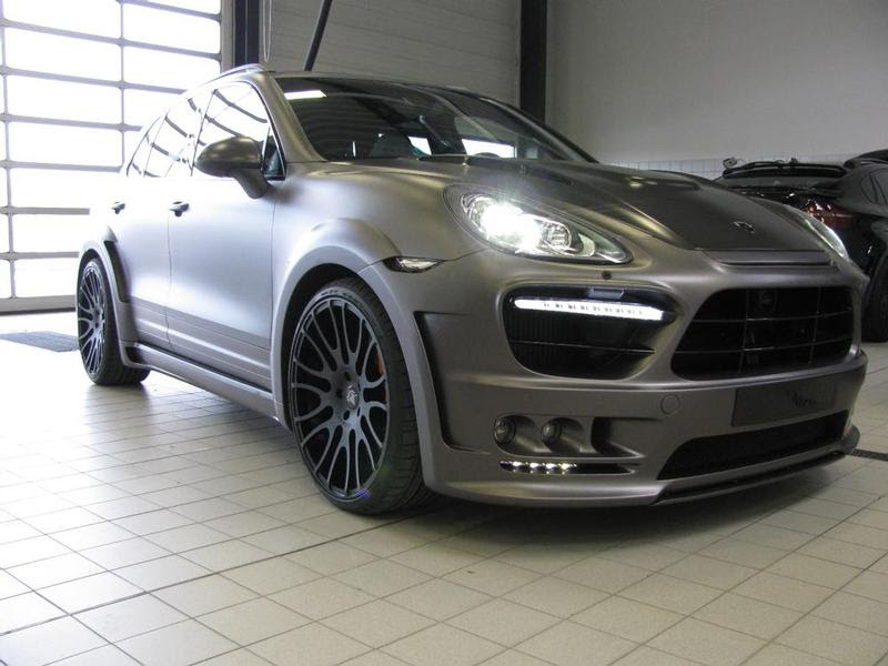 New 11 Cayenne 958 Wide Body Kit Hamann Motorsports First Shots 6speedonline Porsche Forum And Luxury Car Resource