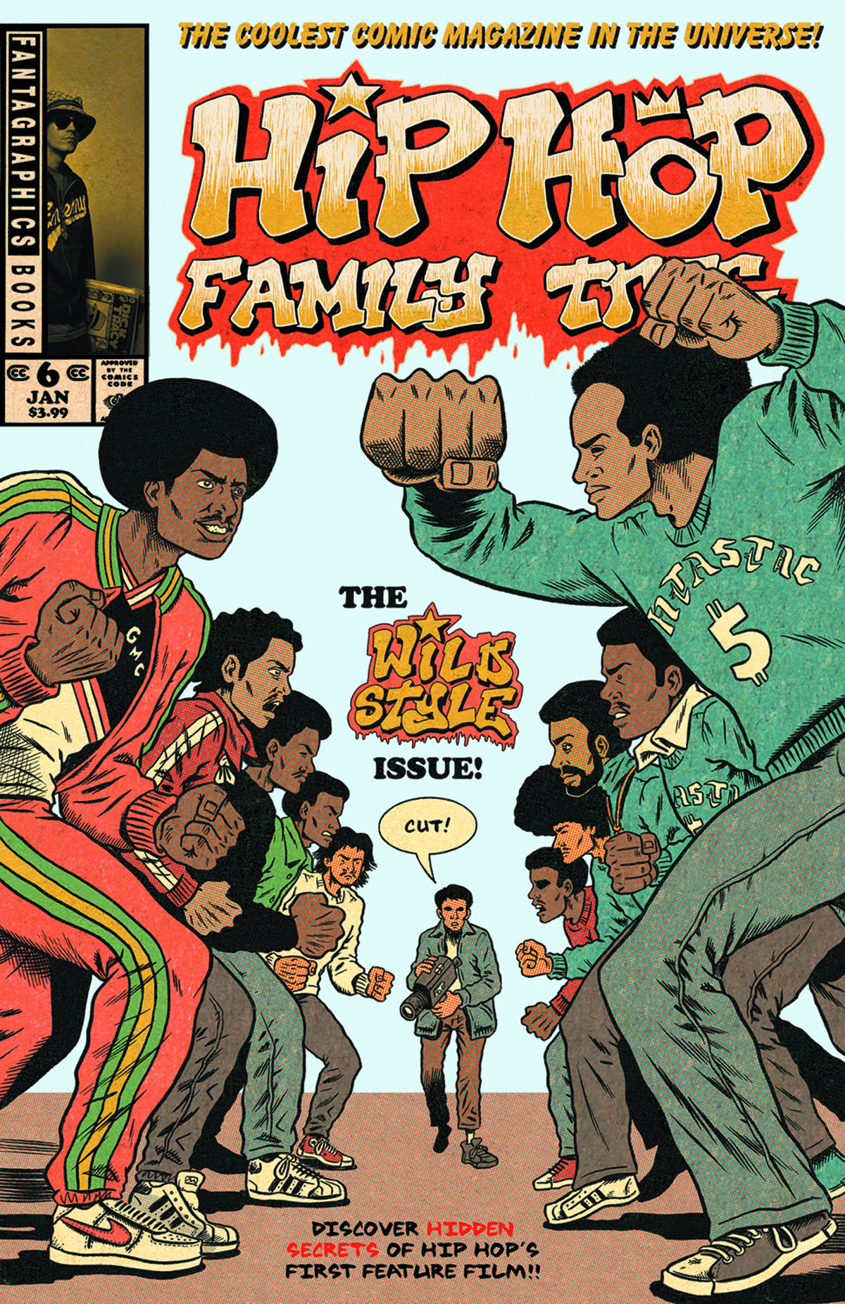 NOV151391 HIP HOP FAMILY TREE 6 Previews World NOV151391 HIP HOP FAMILY TREE 6 Previews World