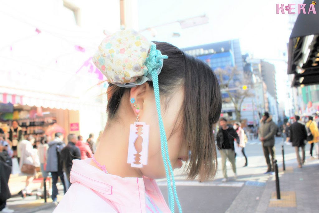 Osaka Street Snap サックス ピンクで統一したパステルコーデ Kera Style ケラ スタイル