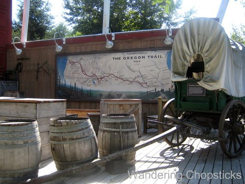 Day 3.3 End of Oregon Trail Interpretive Center - Oregon City 18