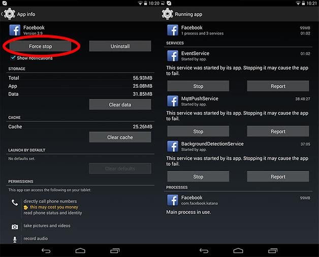 how to Unfreeze Android smartphone