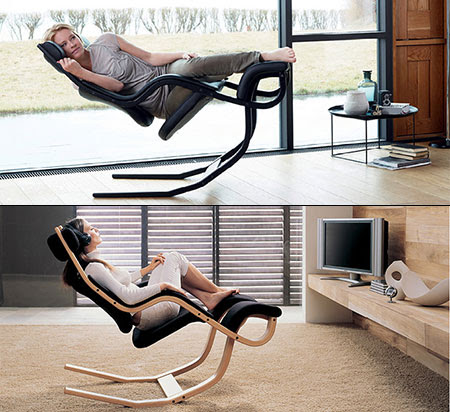 Gravity Balans Chair Looks Out of This World, Lets You Feel ...