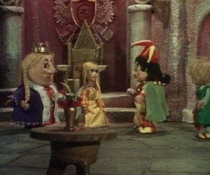 The jester is entertaining the court