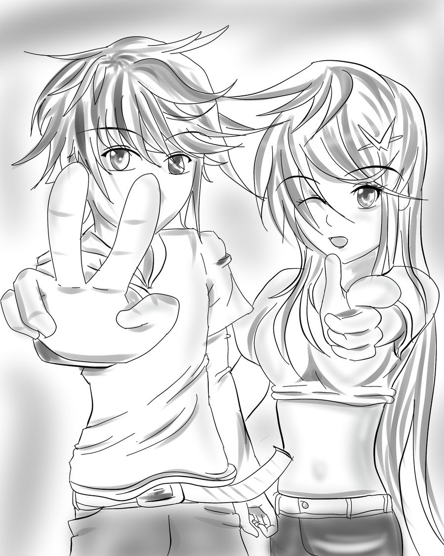 Boy And Girl Best Friends In Love Anime