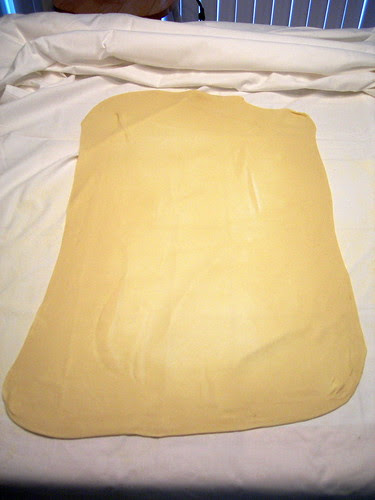 Second batch of dough - no tears!