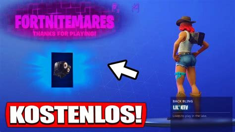 fortnite klein kevin rucksack kostenlos bekommen