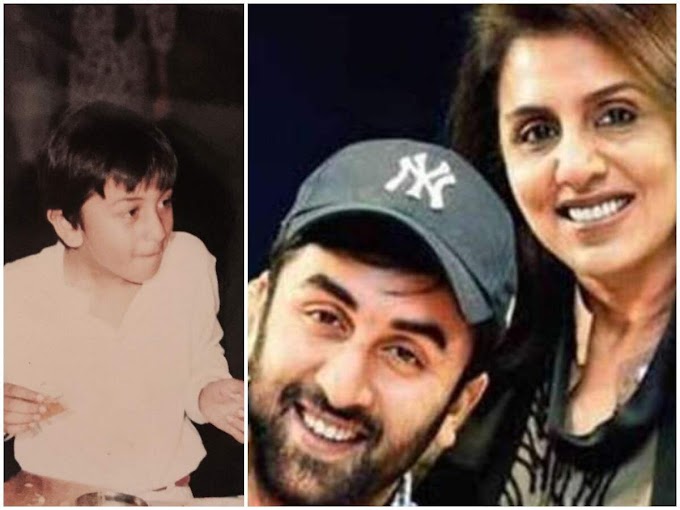 Neetu pens a love-filled note to wish Ranbir