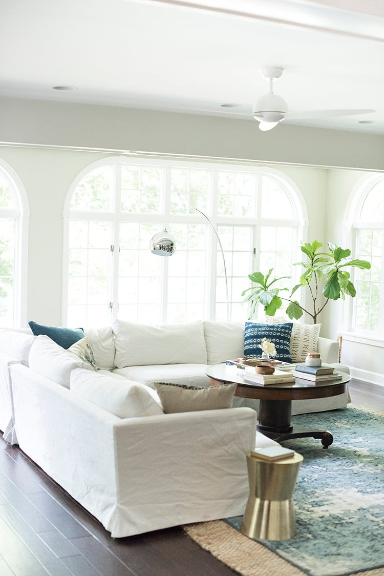 How We Choose : White Slipcovered Sofas - Room for Tuesday ...