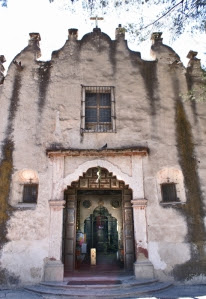 The Sanctuary of Jesús Nazareno de Atotonilco