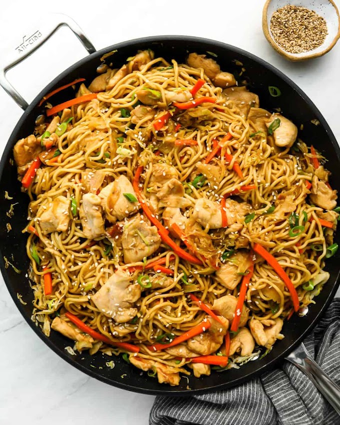 Chicken Chow Mein