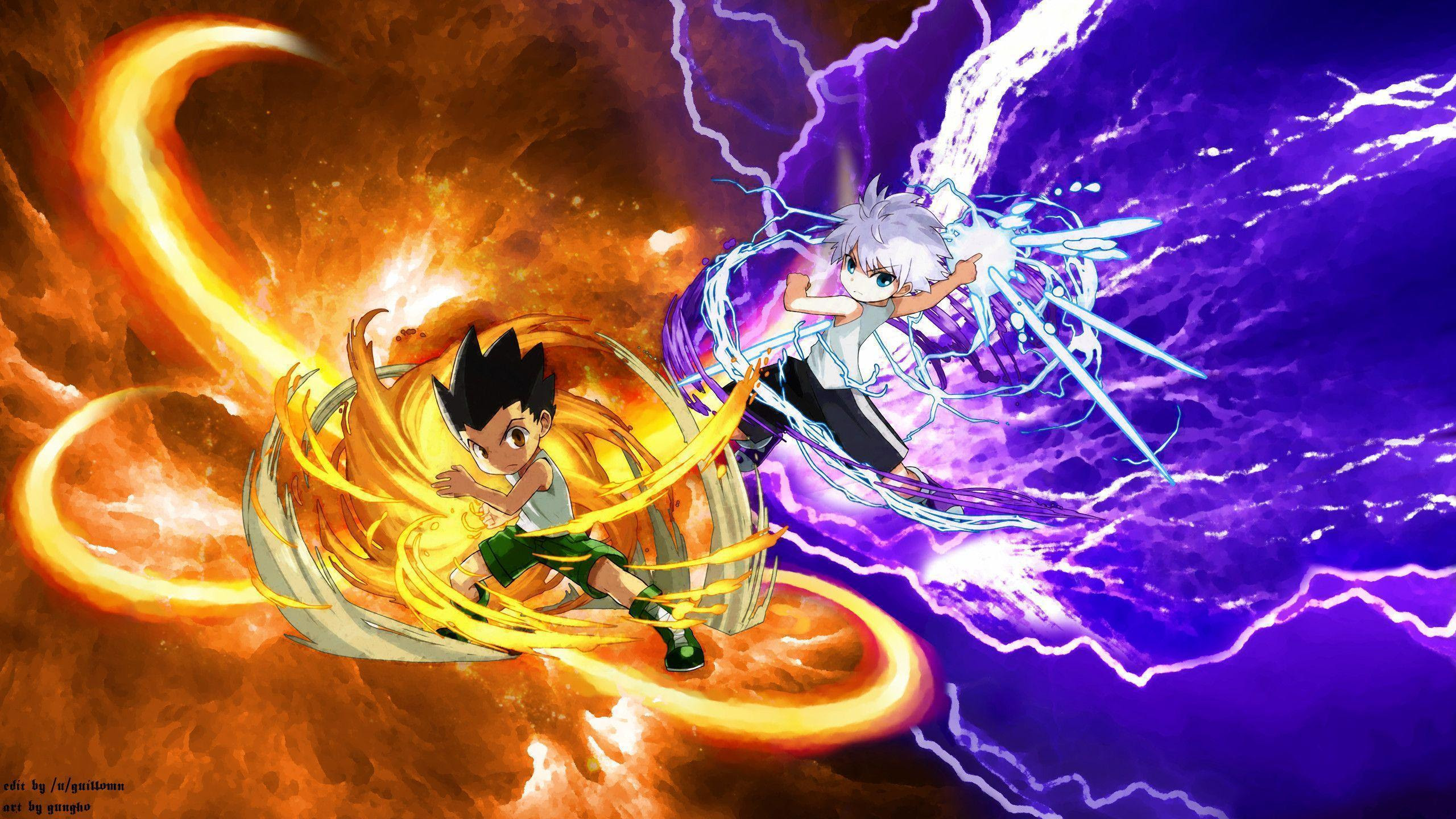 Killua Wallpapers - Wallpaper Cave