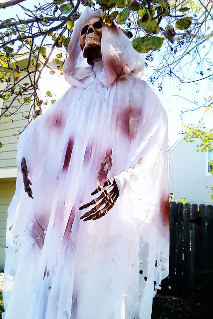 ghost in the hood