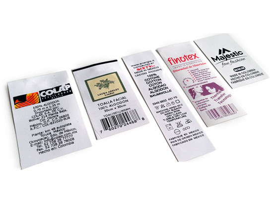 Wash Care & Laundry Labels