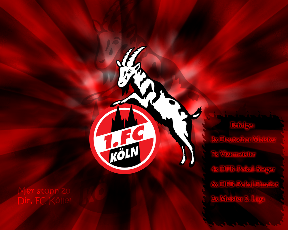 1. FC Koeln by Bochumer on DeviantArt