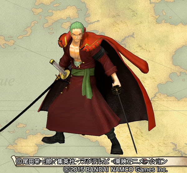 ゾロの技一覧 スキル例等 ワンピース海賊無双3攻略de Com