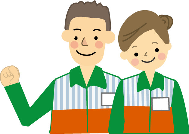 人物 職業 販売 レジ イラスト 無料素材