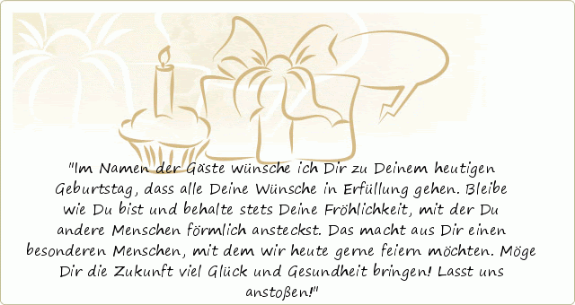zum geburtstag wünsch ich dir
