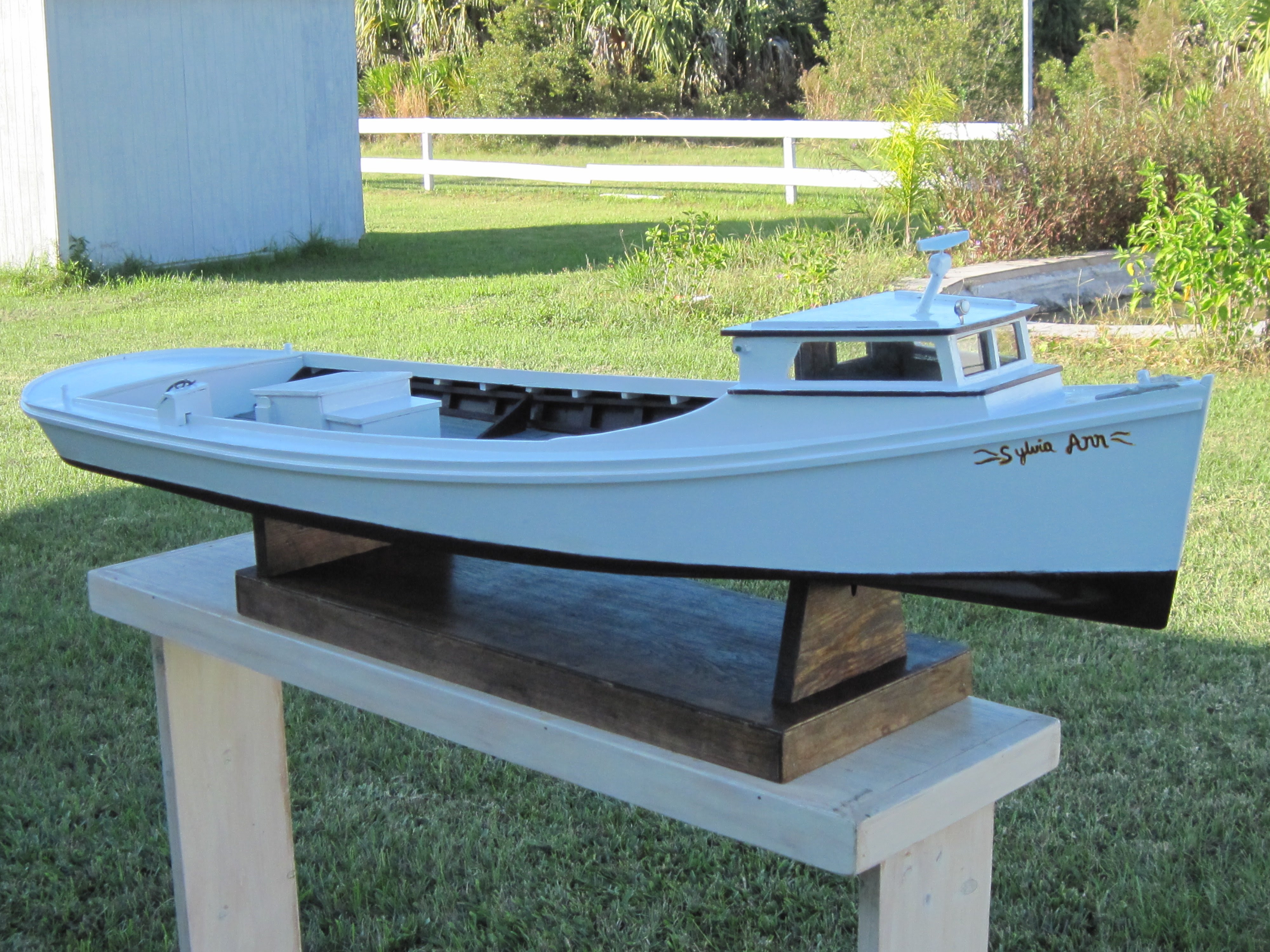 Chesapeake Bay model work boats | John Marsdon Watkins | Foundmyself