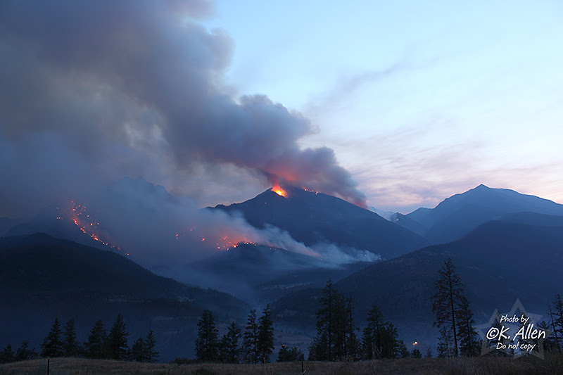 Della Creek Fire