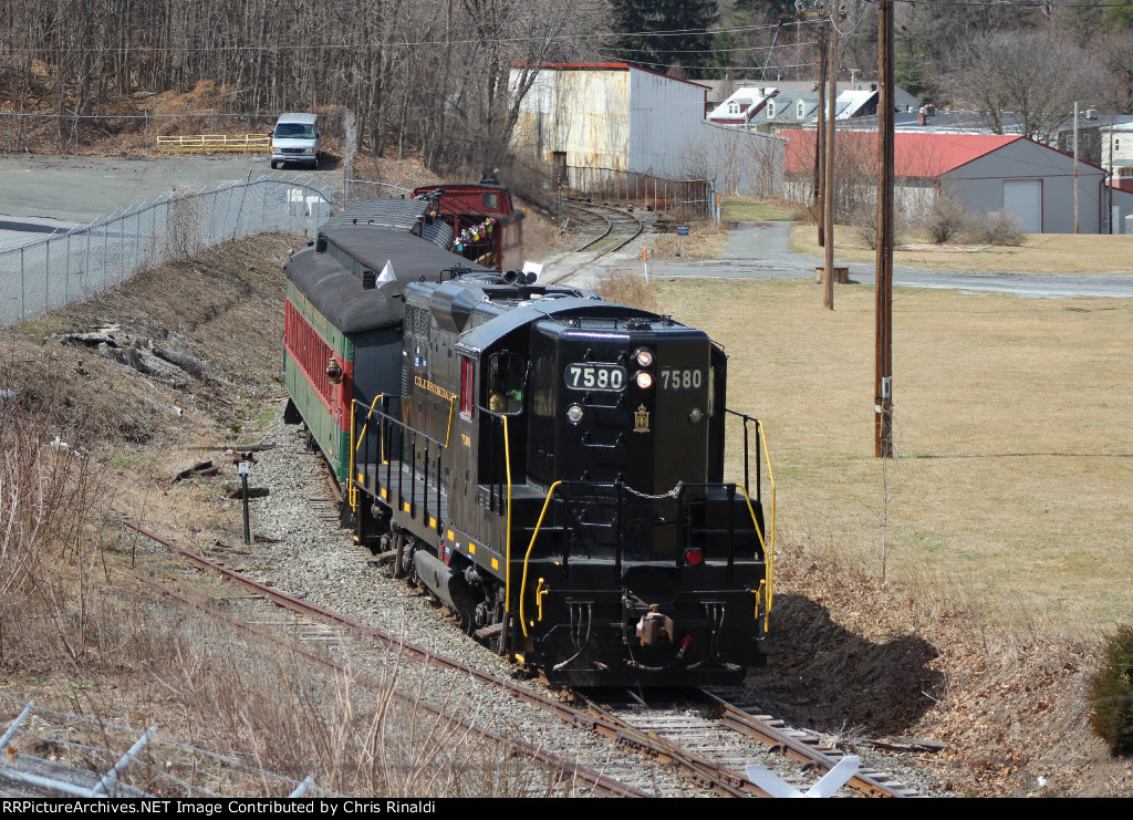 Colebrookdale RR
