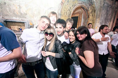 John B @ Pirate Club, Nizhny Novgorod