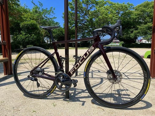 FOCUS IZALCO MAX DISC ９】おNEWのスタッフバイク見せちゃいます 