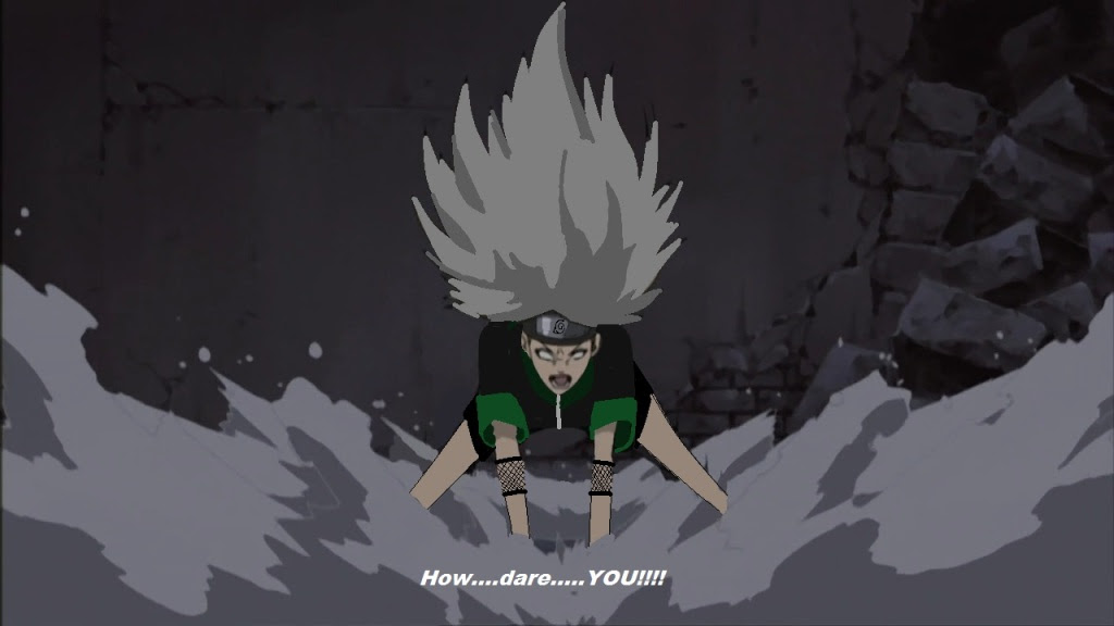 Mai Becoming The 2 Tails Jinchuriki Photo Fanpop