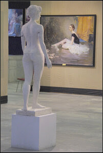 Выставка «Ступени мастерства», Манеж. Март 2013.