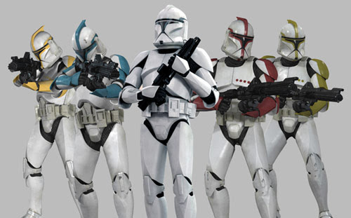 star wars clone wars clone troopers