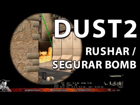 Dicas na Dust2 - Counter Stike Global Offensive CS GO 
